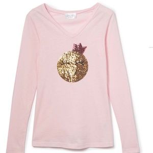 Long Sleeve T Shirt - Smiley Face